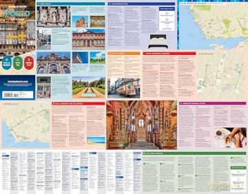 Lonely Planet Porto City Map [KSIĄŻKA]