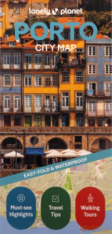 Lonely Planet Porto City Map [KSIĄŻKA]