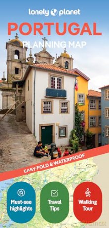 Lonely Planet Portugal Planning Map [KSIĄŻKA]