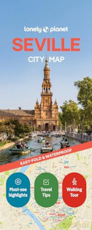 Lonely Planet Seville City Map [KSIĄŻKA]