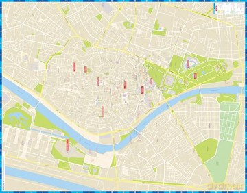 Lonely Planet Seville City Map [KSIĄŻKA]