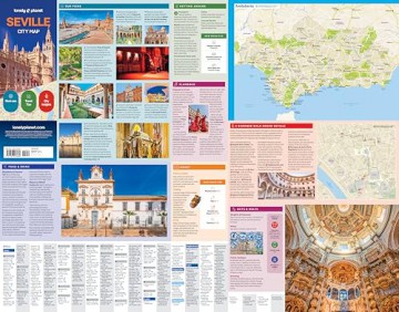 Lonely Planet Seville City Map [KSIĄŻKA]
