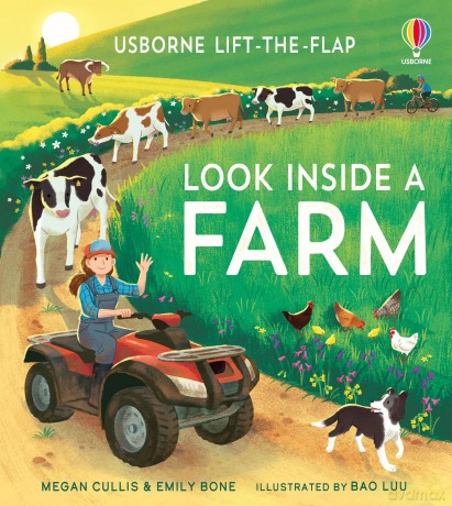 Look Inside a Farm [KSIĄŻKA]
