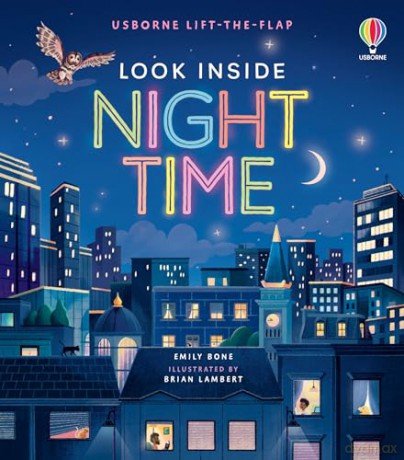 Look Inside Night Time [KSIĄŻKA]
