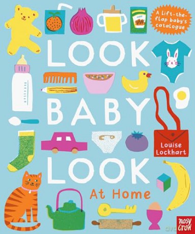 Look, Baby, Look! At Home [KSIĄŻKA]