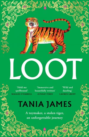 Loot: An epic historical novel of plundered treasure and lasting love [KSIĄŻKA]