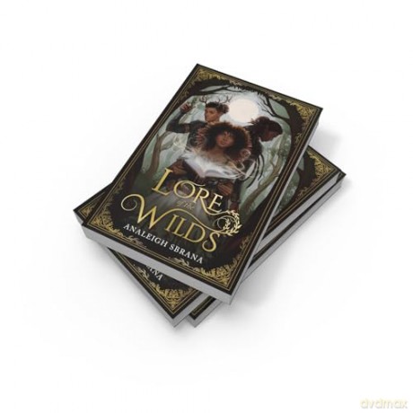 Lore of the Wilds: TikTok made me buy it! The best new spicy cottagecore fantasy romance you'll read in 2024!: Book 1 [KSIĄŻKA]