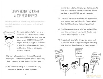 Lottie Brooks's Essential Guide to Life: Write Your own Diary with Lottie: activities and advice from the hilarious Lottie Brooks! [KSIĄŻKA]