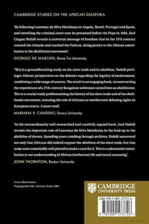 Lourenço da Silva Mendonça and the Black Atlantic Abolitionist Movement in the Seventeenth Century [KSIĄŻKA]