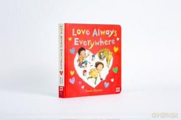 Love Always Everywhere [KSIĄŻKA]