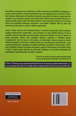 Komunikacja terapeutyczna [KSIĄŻKA]