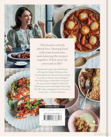 Love Gluten Free: Easy, delicious recipes to enjoy together [KSIĄŻKA]