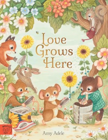 Love Grows Here [KSIĄŻKA]