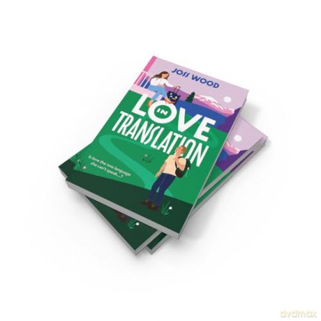 Love In Translation: A spicy rom-com for fans of opposites attract and forced proximity romances in 2025! [KSIĄŻKA]