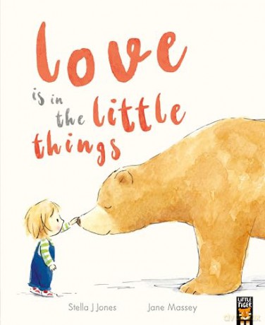Love is in the Little Things [KSIĄŻKA]