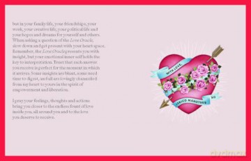 Love Oracle: Divine Guidance for Relationships [KSIĄŻKA]