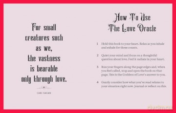 Love Oracle: Divine Guidance for Relationships [KSIĄŻKA]