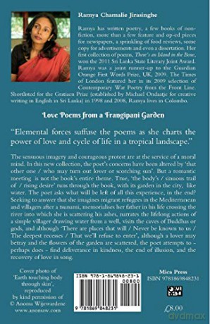Love Poems from a Frangipani Garden [KSIĄŻKA]