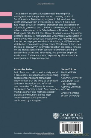 Low-Cost Fashion: The Political Economy of Garment Production and Distribution in Latin America [KSIĄŻKA]