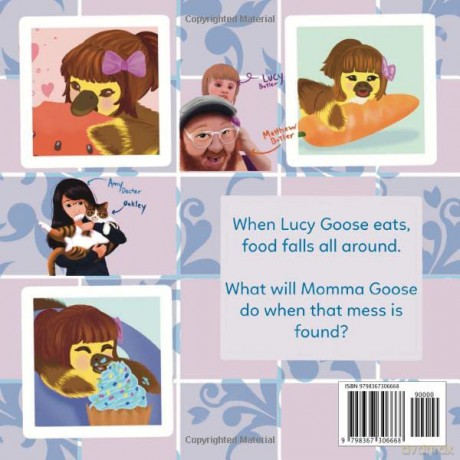 Lucy Goose and the Falling Food Frenzy [KSIĄŻKA]