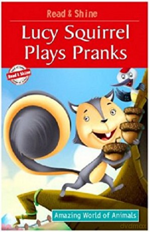 Lucy Squirrel Plays Pranks [KSIĄŻKA]