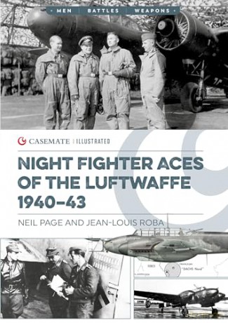 Luftwaffe Night Fighter Aces 1940-43 [KSIĄŻKA]