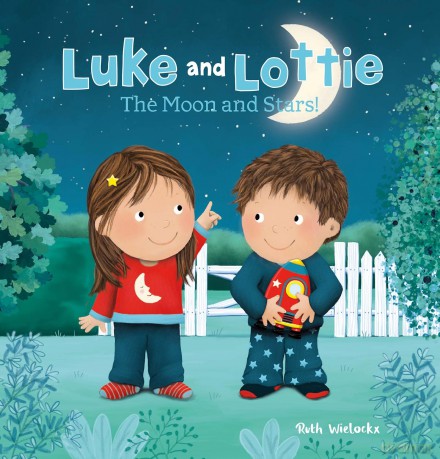 Luke and Lottie. The Moon and Stars!: 9 [KSIĄŻKA]