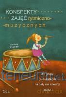 Konspekty zajęć rytmiczno-muzycznych 3-4-latków [KSIĄŻKA]