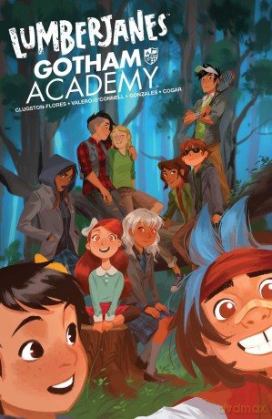 Lumberjanes/Gotham Academy [KSIĄŻKA]