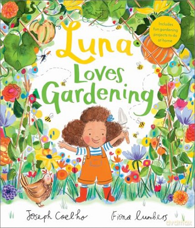 Luna Loves Gardening [KSIĄŻKA]