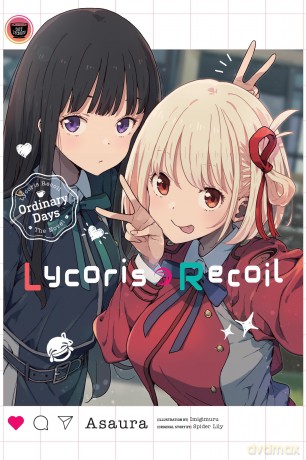 Lycoris Recoil: Ordinary Days [KSIĄŻKA]