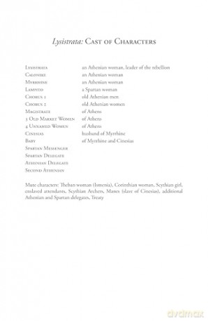 Lysistrata, Women at the Thesmophoria, Frogs [KSIĄŻKA]