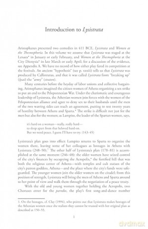 Lysistrata, Women at the Thesmophoria, Frogs [KSIĄŻKA]