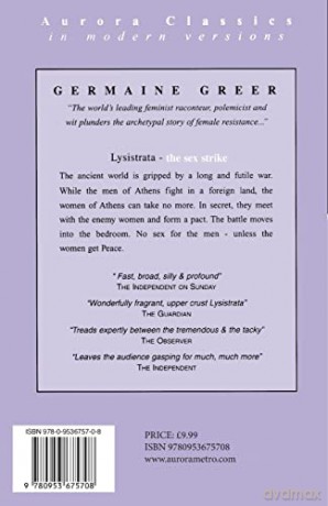 Lysistrata: The Sex Strike [KSIĄŻKA]