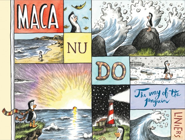 Macanudo: The Way of the Penguin [KSIĄŻKA]