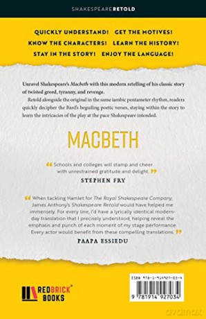 Macbeth: Shakespeare Retold [KSIĄŻKA]