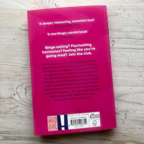 Mad Woman: Binge Eating. Menopause. OCD: How To Survive a World That Thinks You're The Problem [KSIĄŻKA]