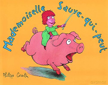 Mademoiselle sauve qui peut [KSIĄŻKA]