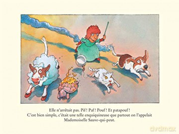 Mademoiselle sauve qui peut [KSIĄŻKA]