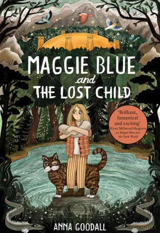 Maggie Blue and the Lost Child [KSIĄŻKA]