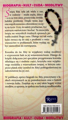 Koronka do św. Rity [KSIĄŻKA]
