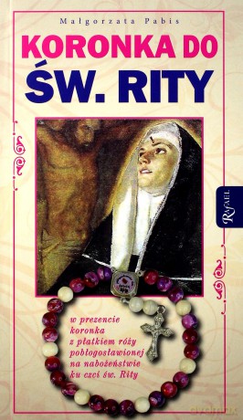 Koronka do św. Rity [KSIĄŻKA]