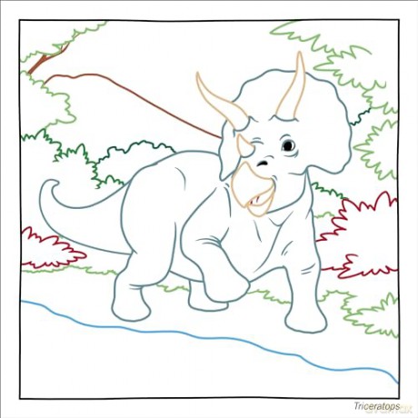 Magic Paper Coloring Book Dinosaurs: A Dinosaur Pencil Colouring Book for Kids Aged 4-8 with Hidden Patterns on Every Page [KSIĄŻKA]