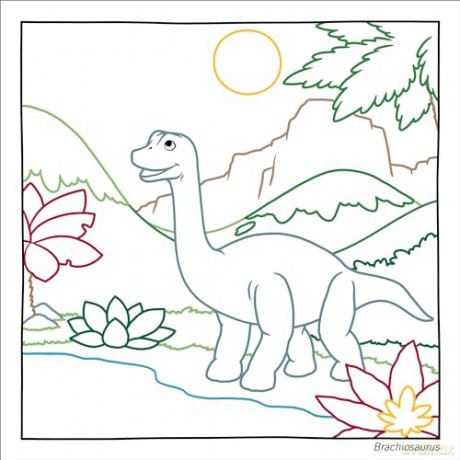 Magic Paper Coloring Book Dinosaurs: A Dinosaur Pencil Colouring Book for Kids Aged 4-8 with Hidden Patterns on Every Page [KSIĄŻKA]