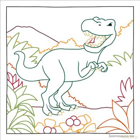 Magic Paper Coloring Book Dinosaurs: A Dinosaur Pencil Colouring Book for Kids Aged 4-8 with Hidden Patterns on Every Page [KSIĄŻKA]