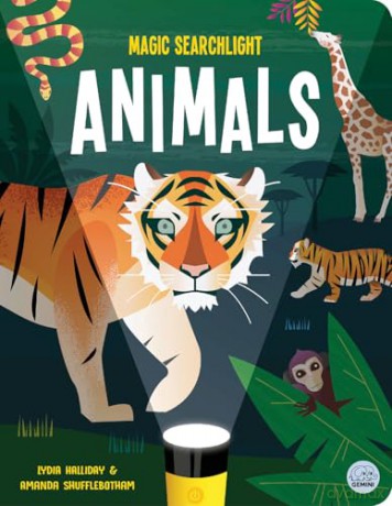 Magic Searchlight - Animals [KSIĄŻKA]