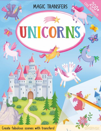 Magic Transfers: Unicorns [KSIĄŻKA]