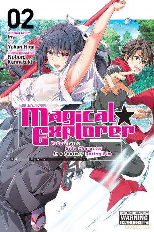 Magical Explorer, Vol. 2 [KOMIKS]