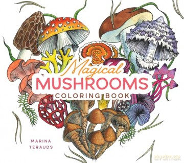 Magical Mushrooms Coloring Book [KSIĄŻKA]