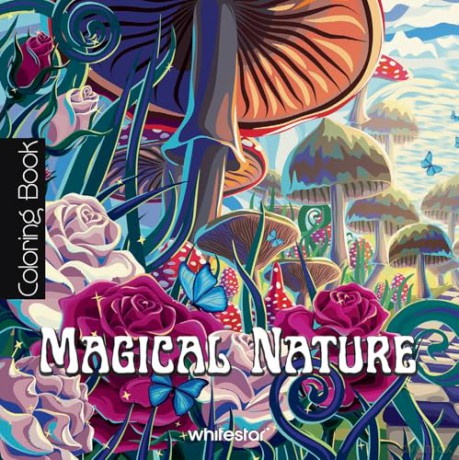 Magical Nature: Colouring Book [KSIĄŻKA]
